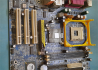 CPU = Socket 478 for Intel Pentium 4 processor 

Front Side Bus  - 533/400 MHz FSB

Chipset = 1- North bridge: VIA P4M266A
          2- South bridge: VIA VT8235(CE)
          3- VIA VT1616 Codec chip
          4- VIA VT6103 LAN chip